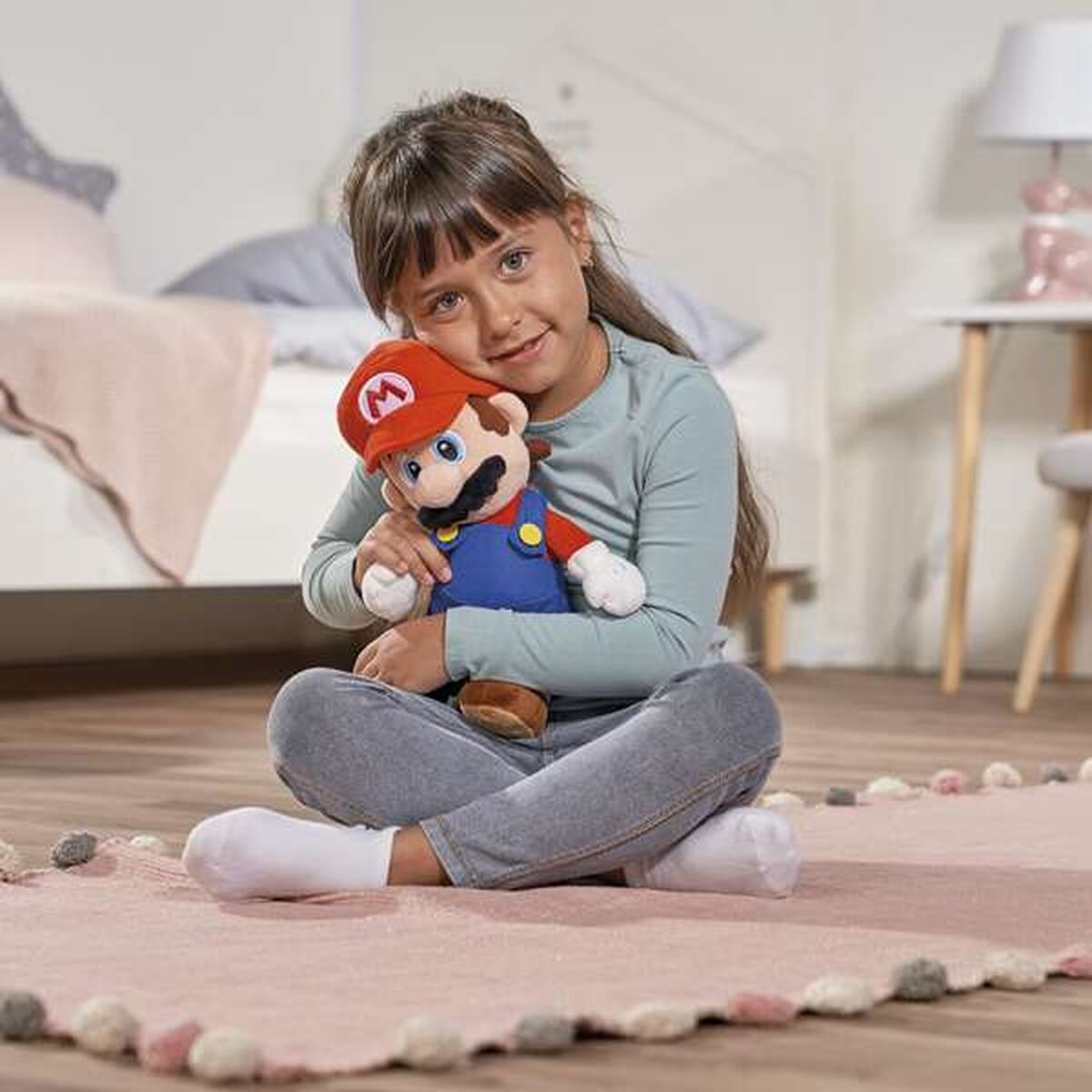 Peluche Mario Bros Azzurro